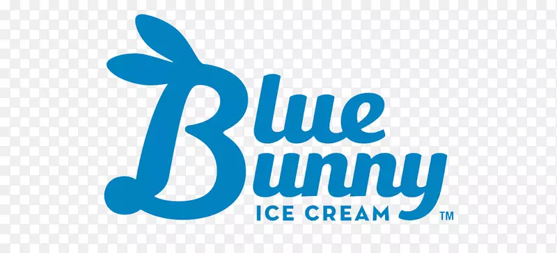 标志品牌冰淇淋蓝色兔子-冰车