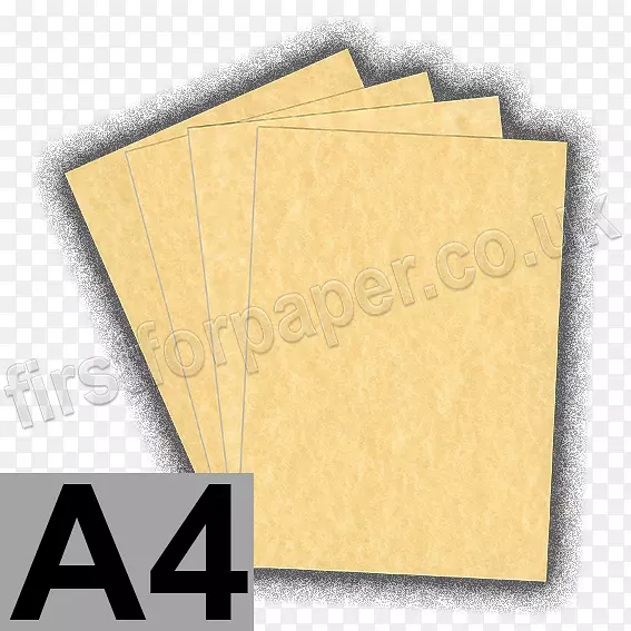 标准纸张尺寸信封标签-A4纸