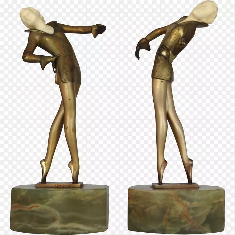 青铜雕塑芭蕾舞蹈艺术装饰芭蕾舞