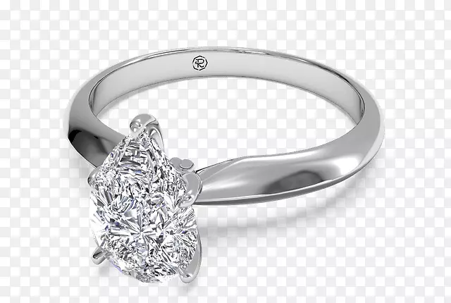 订婚戒指结婚戒指钻石闪闪发光