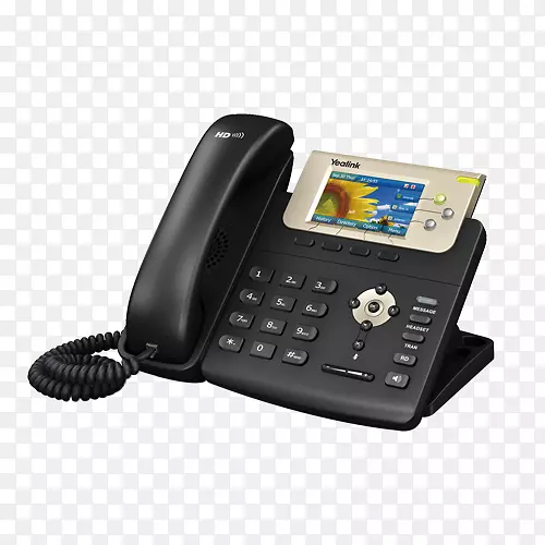 voip电话会话启动协议yalink sip-t23g以太网语音在ip-or上的功率