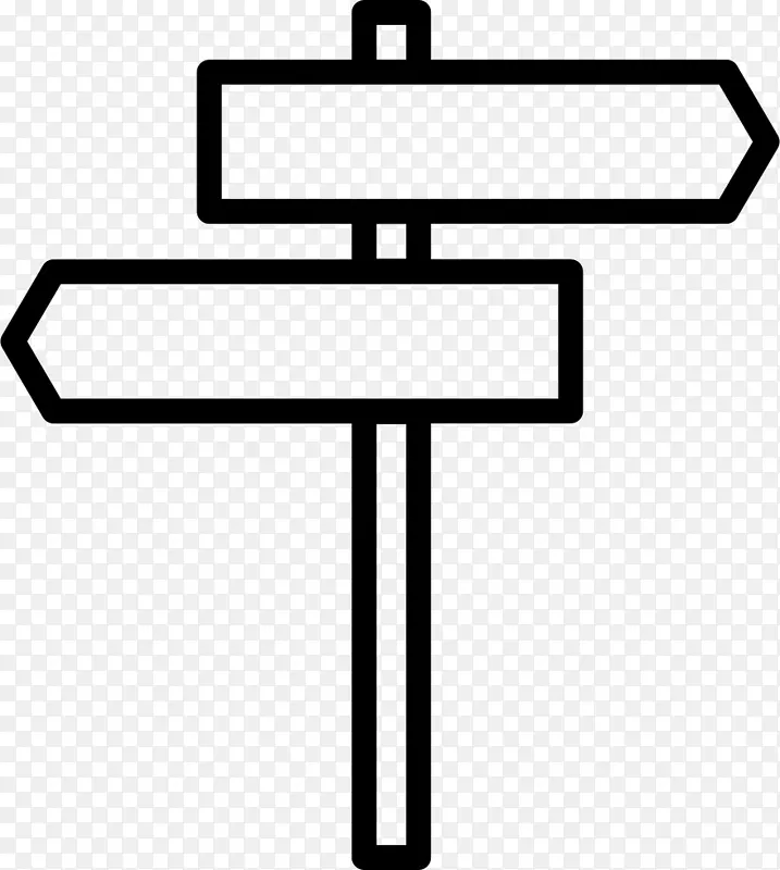 方向位置或指示符号计算机图标设计方向标志
