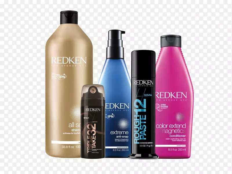 洗发水，化妆品，头发护发素，Redken颜色，延伸磁性护发素-加拿大鹅