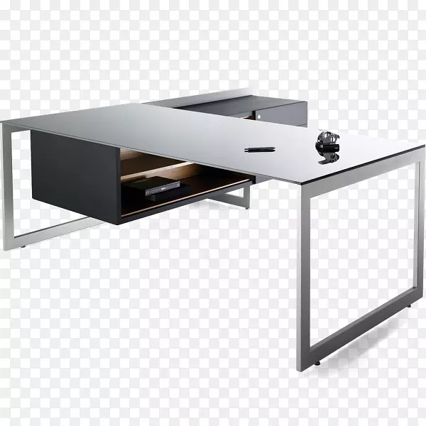 桌子、办公室家具、木桌