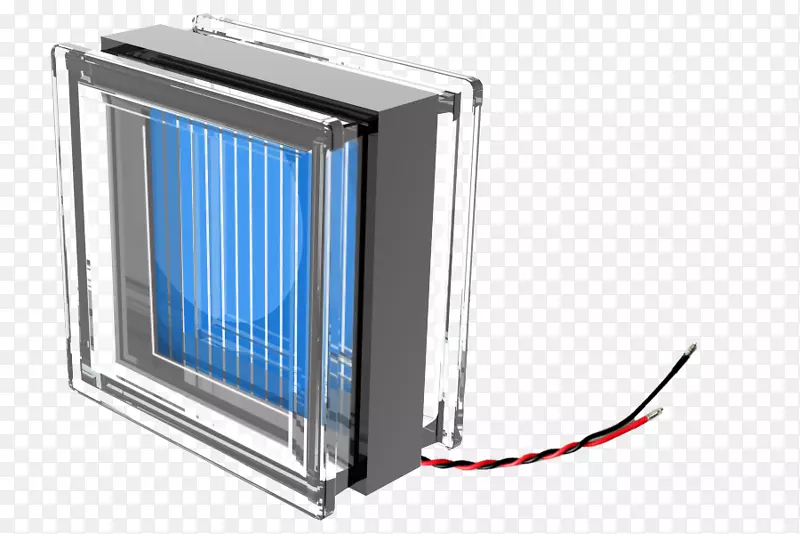 光伏系统玻璃砖光电池太阳能砖