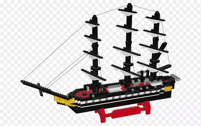 帆船-海军建筑-船