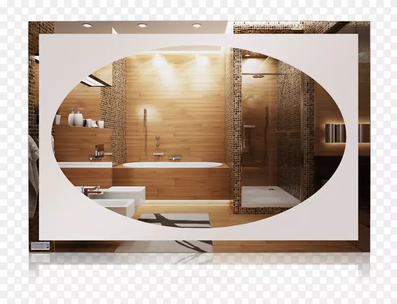 Badezimmer设计照明浴室淋浴-灯光