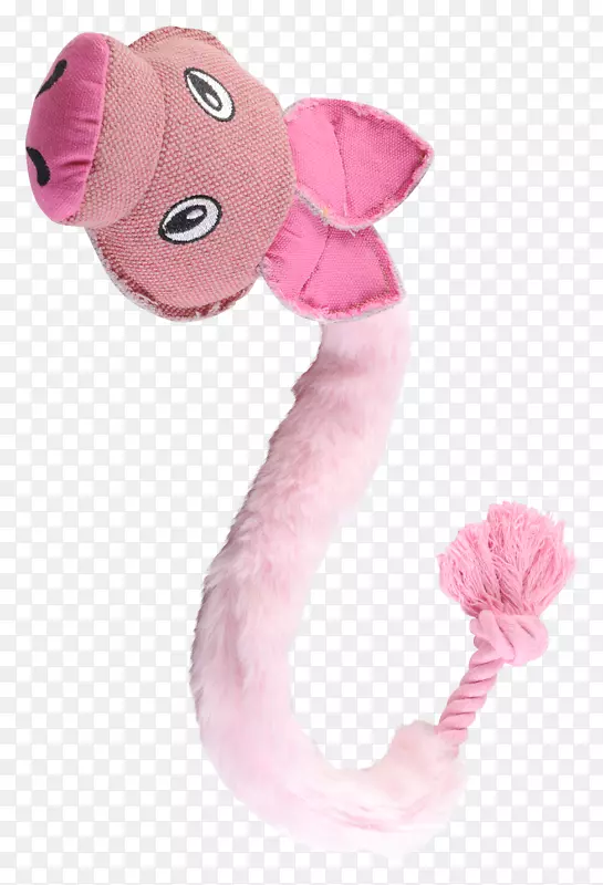 毛绒玩具和可爱玩具毛绒婴儿粉红色m-玩具
