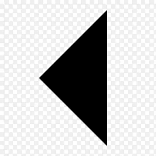 三角形计算机图标箭头封装PostScript-三角形