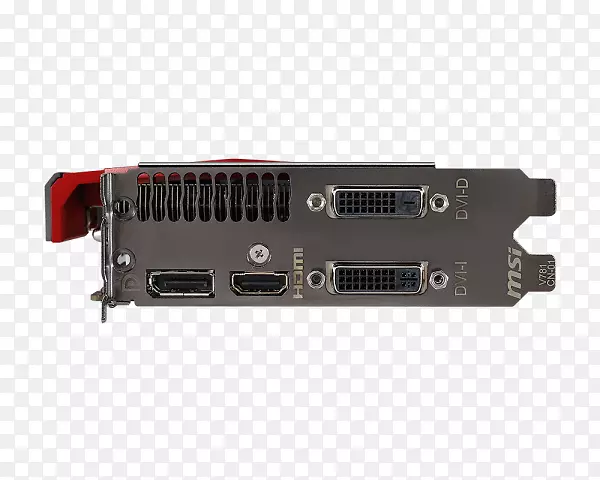 显卡和视频适配器GDDR 5 SDRAM GeForce PowerColor数字视觉接口