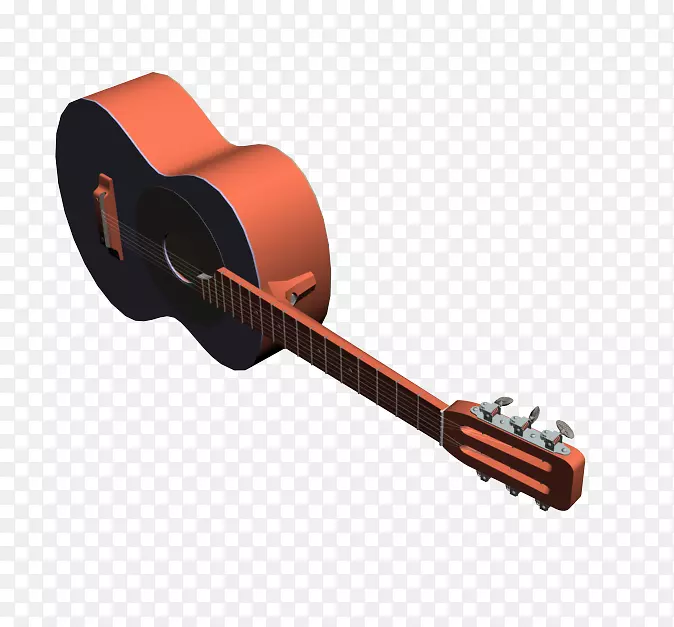 钢丝绳声吉他放大器Autodesk 3ds max-声吉他