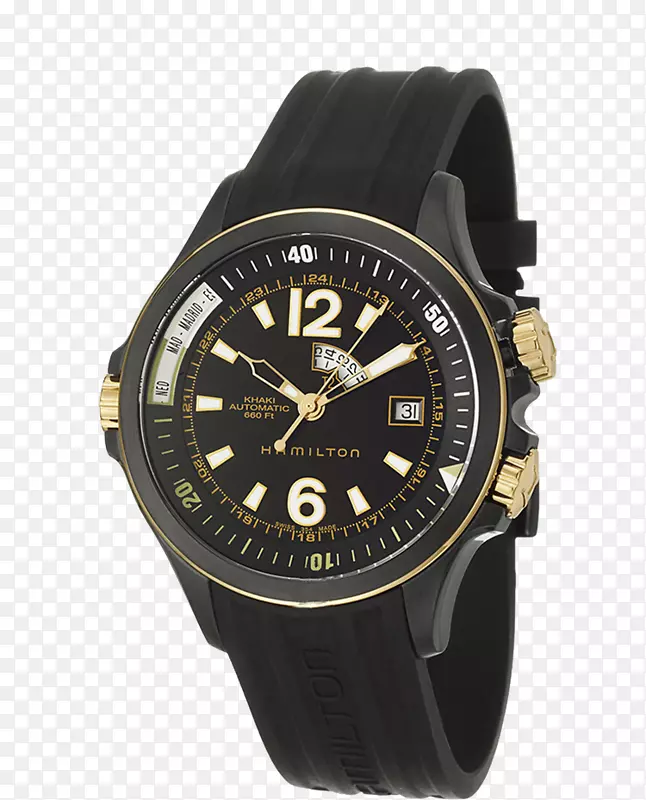 汉密尔顿手表公司自动表钟精工表