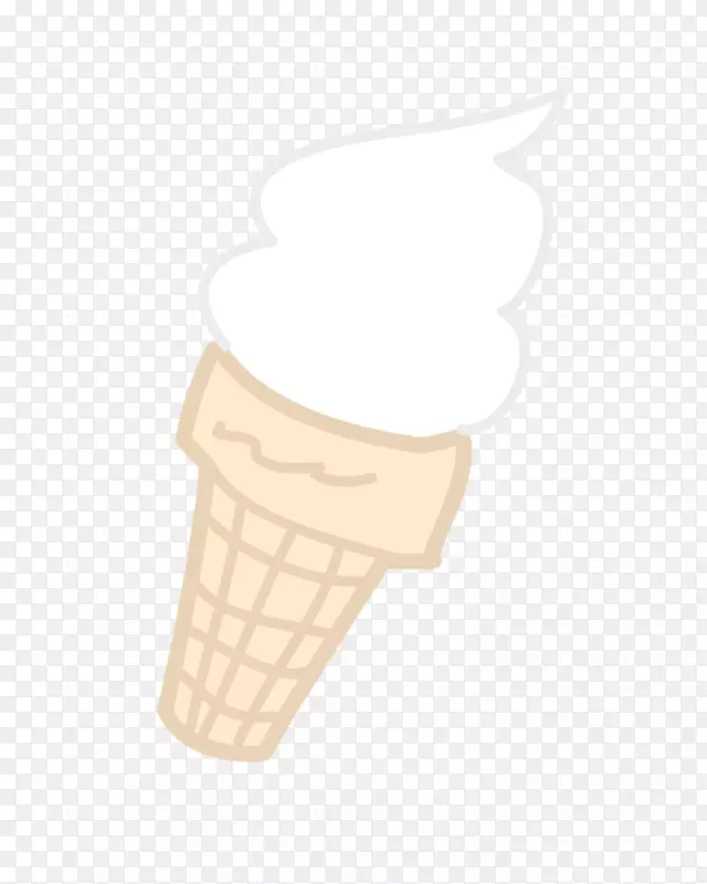 冰淇淋圆锥形风味.冰淇淋图案