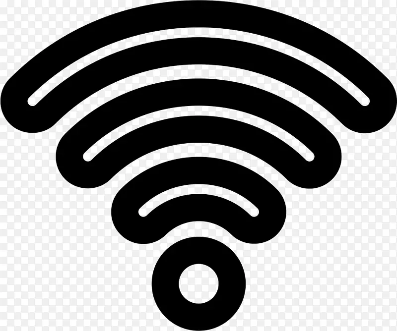 Wi-fi技术电脑图标互联网机房技术
