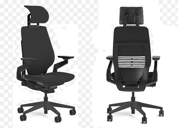 办公椅和桌椅，Steelcase座椅-扶手椅计划