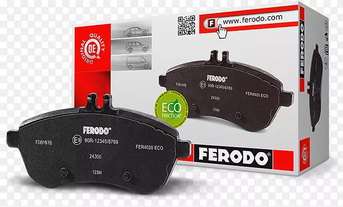 奔驰-奔驰盘式制动器Ferodo-合法垫