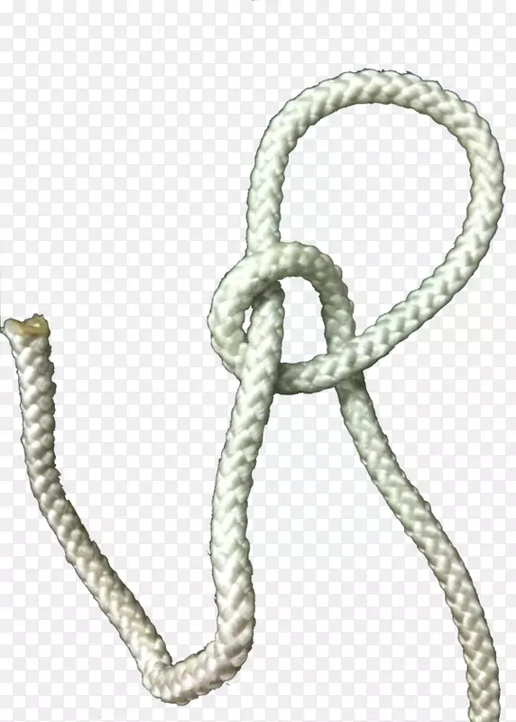 绳套系在双结绳上