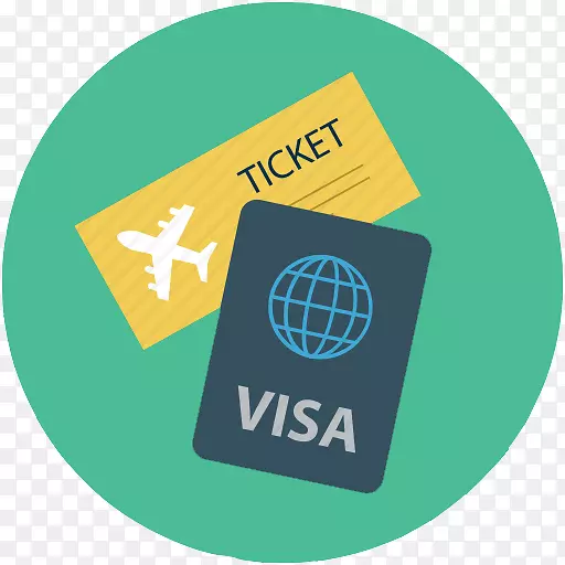 航空旅行机票-护照签证