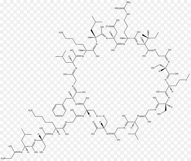 线艺术点角字体线