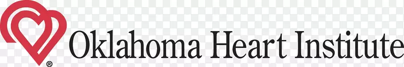 标志品牌俄克拉荷马心脏研究所字体设计