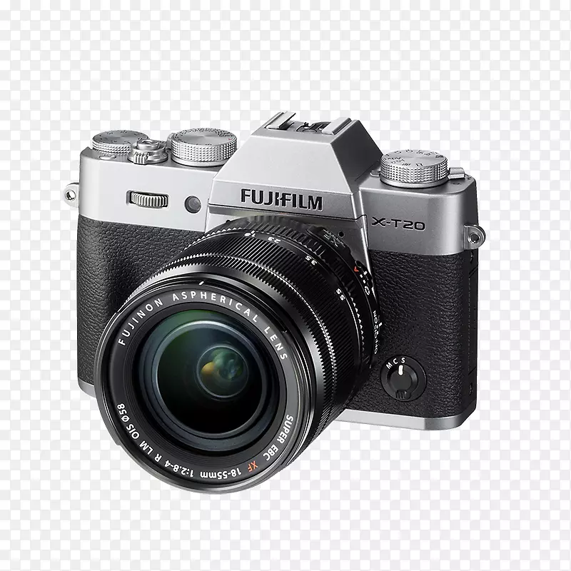 Fujifilm x-t20 Fujifilm x-t10无镜可换镜头相机富士-照相机