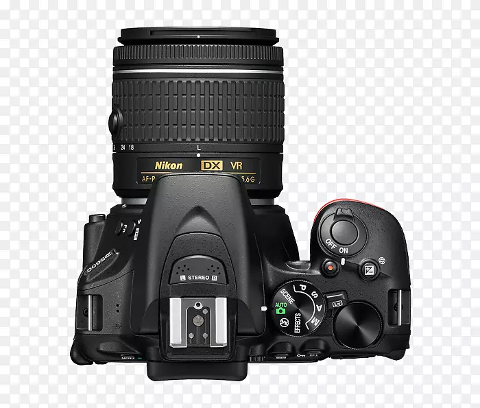 Af-s dx nikkor 18-140 mm f/3.5-5.6g ed VR数字SLR Nikon dx格式Nikon d 5600 24.2 MP SLR-黑色af-p dx 18-55 mm VR镜头-照相机
