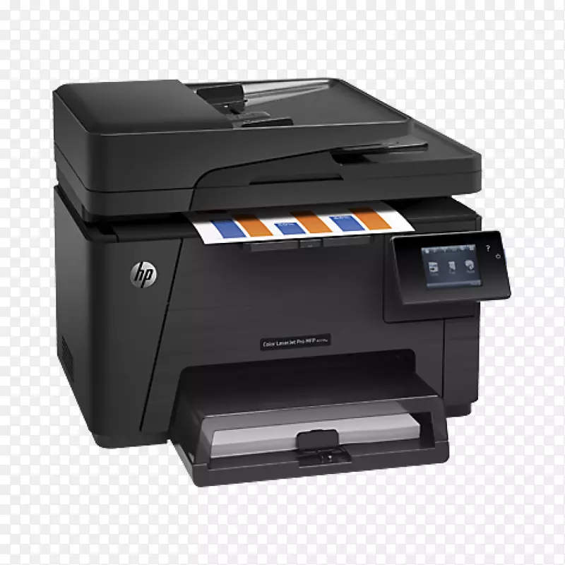 惠普公司hp LaserJet pro m 177激光打印多功能打印机-惠普