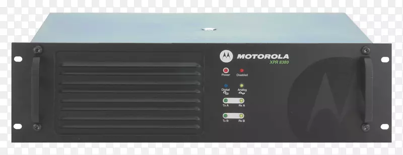 摩托罗拉解决双向无线电中继器时分多址业务