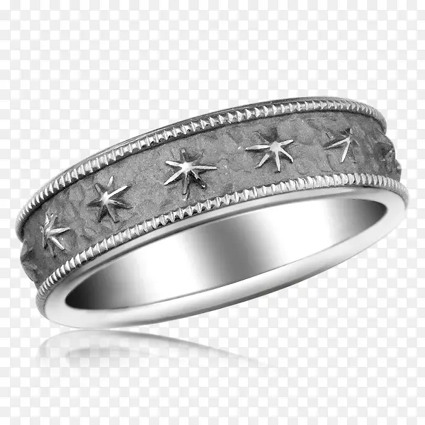 结婚戒指古董银戒指