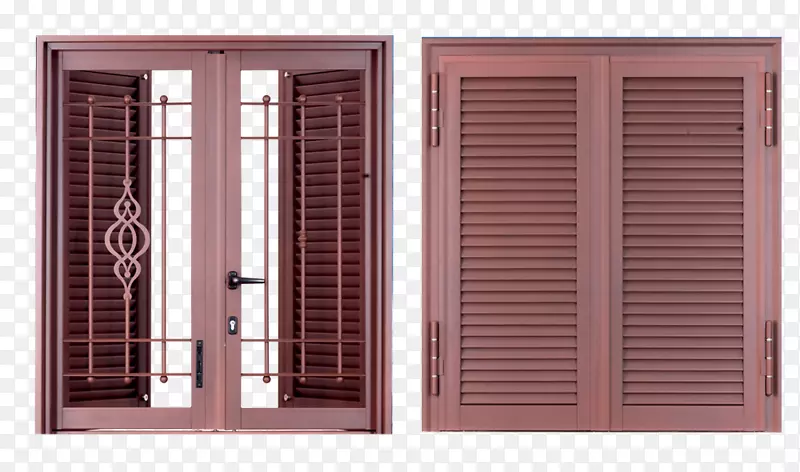 百叶窗和遮阳帘，门窗，窗帘布.木材