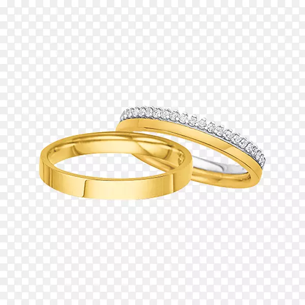 结婚戒指结婚钻石金戒指
