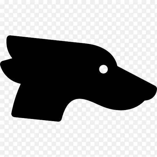 西班牙灰狗电脑图标剪贴画