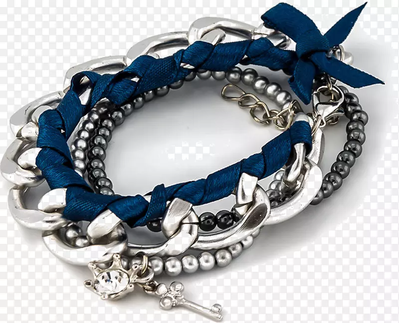 手镯珠宝钴蓝链系列珠宝