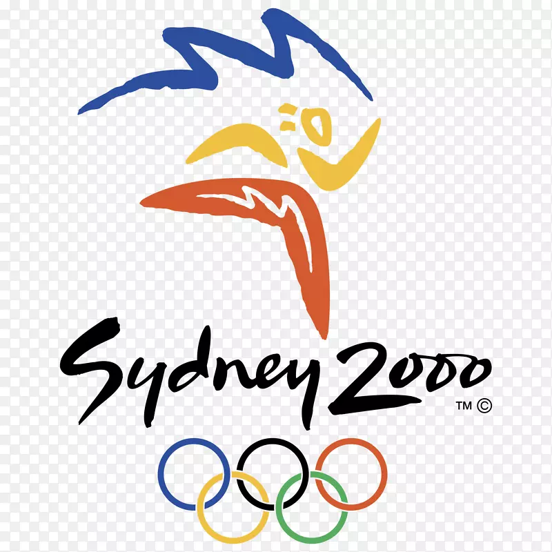 2000年夏季奥运会迈克尔·金钦顿与合伙人邓克灰色速度场1996年夏季奥运会悉尼火车标志