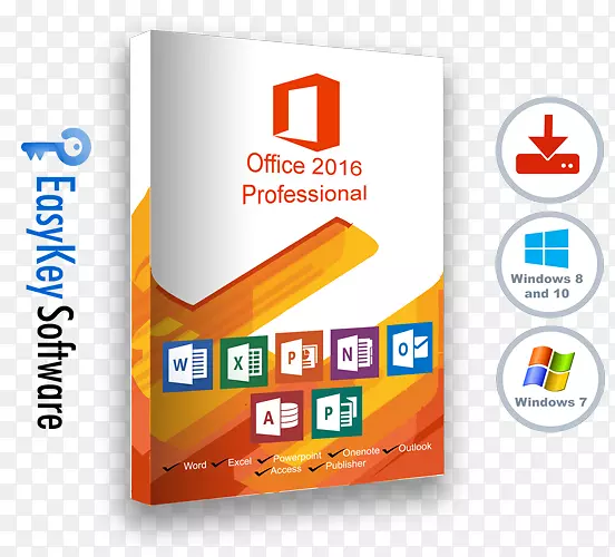 Microsoft Office 2016微软公司计算机软件微软EXCEL