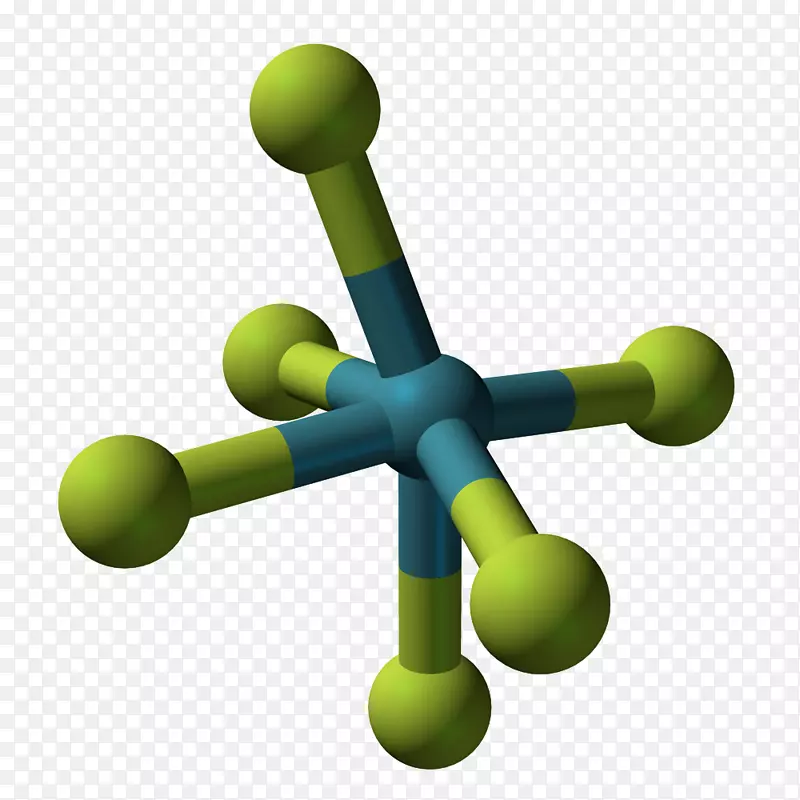六氟化氙八面体分子几何学三角锥分子几何