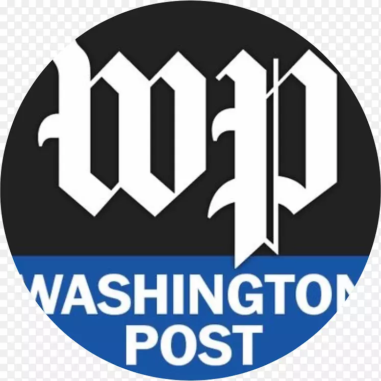 标志品牌华盛顿特区。华盛顿邮报字体
