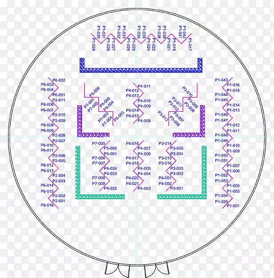 线点数角线