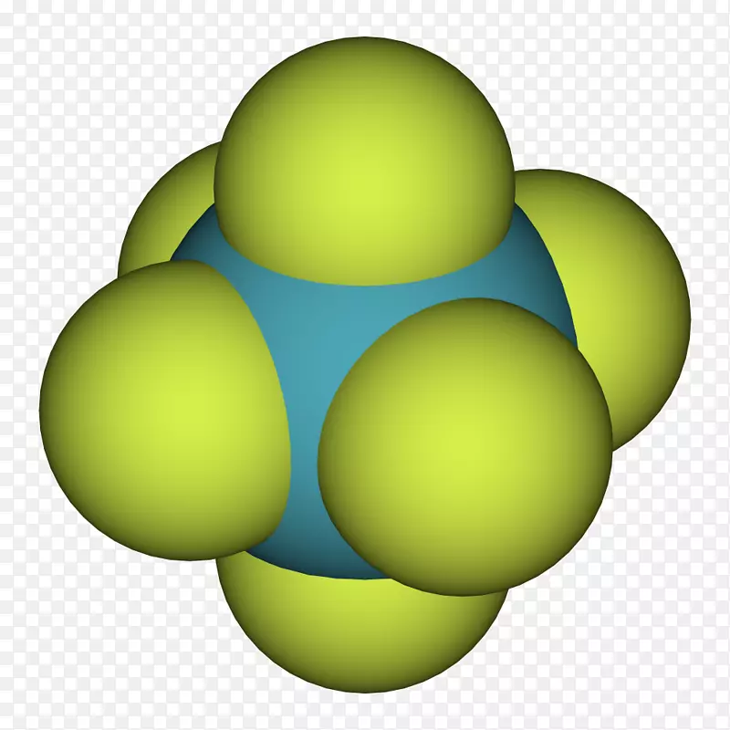 六氟化氙二氧氟化物xénon Lewis结构氙氧四氟