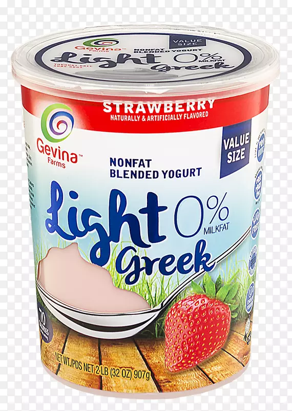 希腊料理酸奶希腊酸奶Safeway公司-奶酪