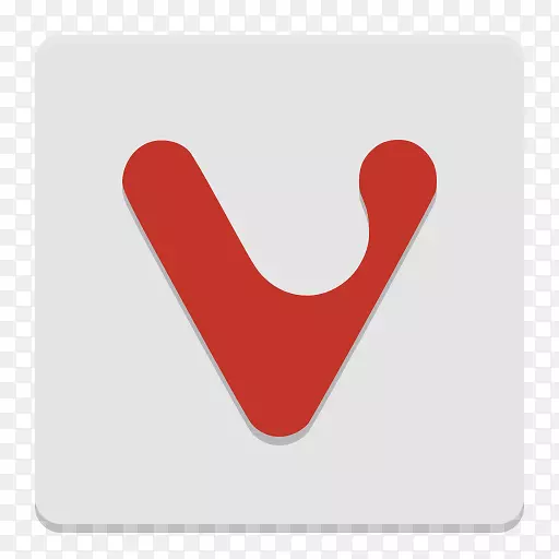 计算机图标Vivaldi-符号