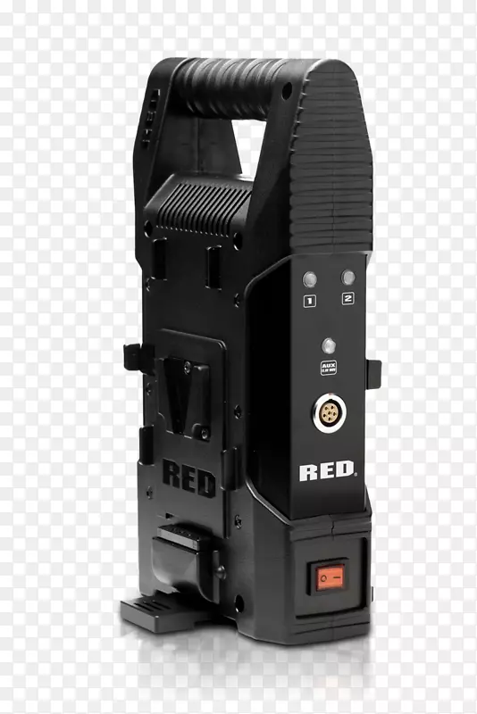 电池充电器红色数码影院摄像机佳能电动镜头安装-照相机