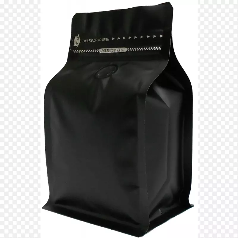 咖啡纸袋包装和标签.咖啡
