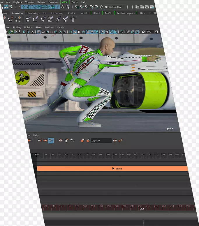 Autodesk Maya计算机动画计算机软件三维计算机图形.动画