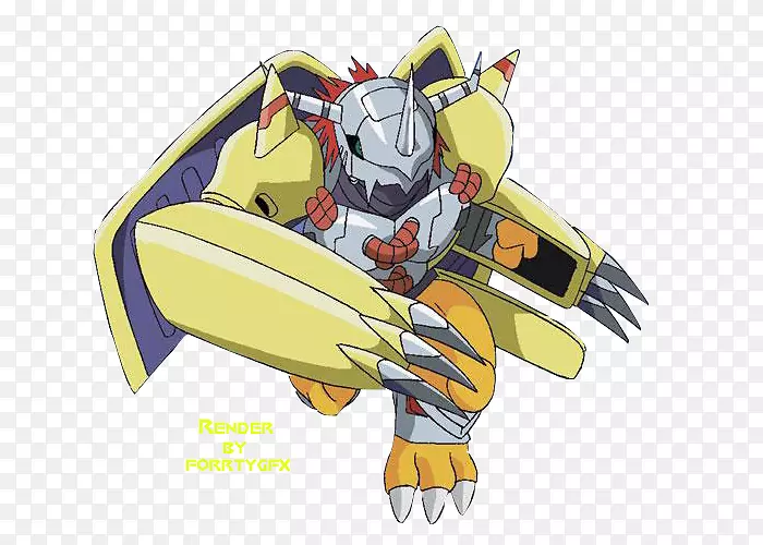金银梅母模-Digimon
