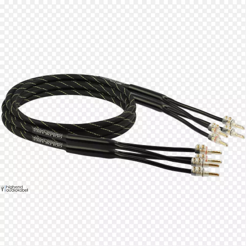 同轴电缆扬声器电线单线传输线扬声器扬声器