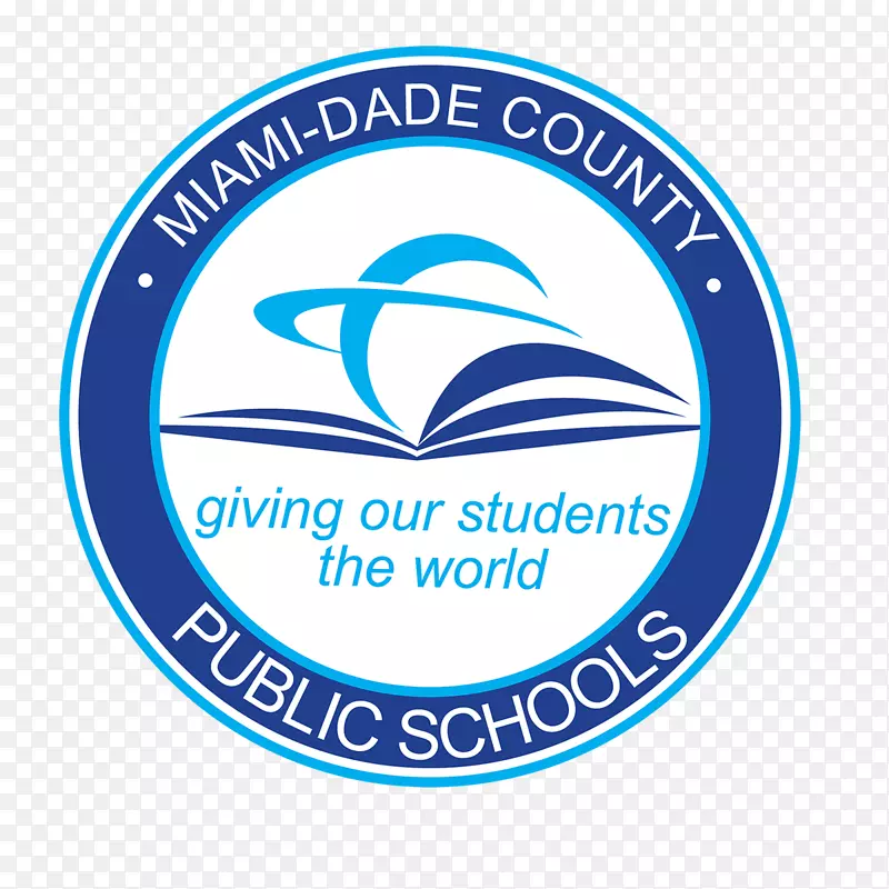 徽标迈阿密达德县公立学校组织品牌