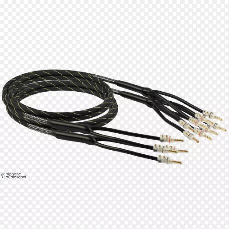 同轴电缆kabel głośnikowy双布线网络电缆