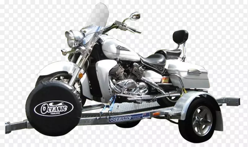 车轮摩托车附件摩托车拖车机动车辆-定制摩托车