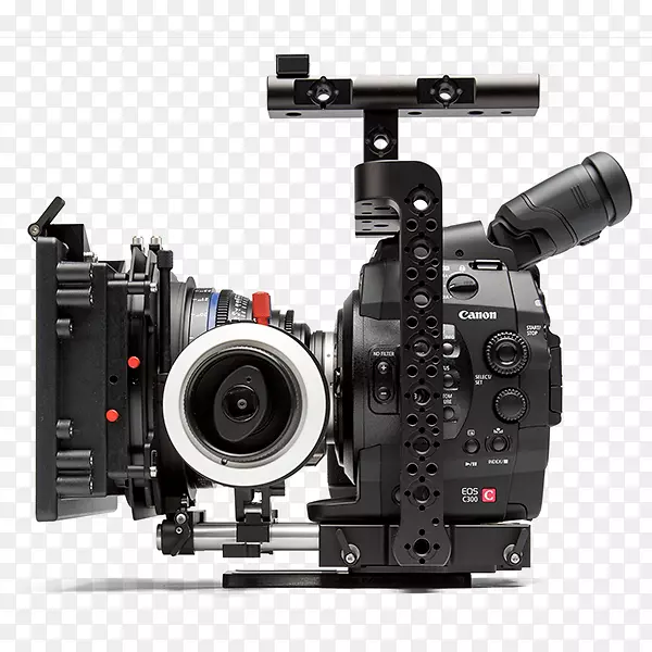 摄像机佳能镜头安装黑魔法设计Ursa迷你专业相机镜头-照相机镜头